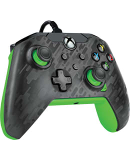 PDP GAMING XBOX/PC NEON CARBON OHJAIN Main Image