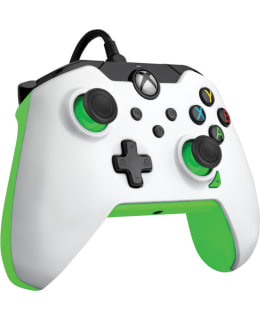PDP GAMING XBOX/PC NEON WHITE PELIOHJAIN Main Image