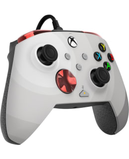 PDP REMATCH XBOX/PC RADIAL WHITE OHJAIN Main Image