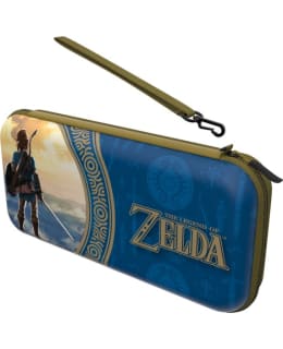 PDP SWITCH ZELDA HYRULE BLUE SUOJAKOTELO Main Image