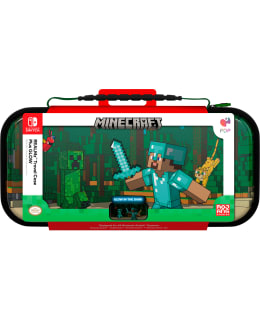 PDP MINECRAFT SWITCH TRAVEL CASE PLUS Main Image