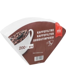 ROSA 1X4/200 VALKOINEN KAHVINSUODATIN Main Image