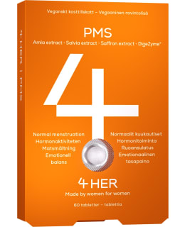 4HER PMS 60KPL RAVINTOLISÄ Main Image