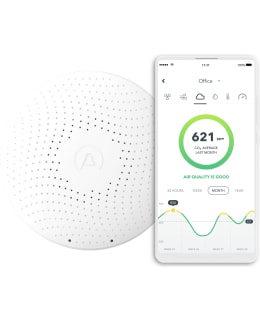 Airthings Wave Plus radonmittari Main Image