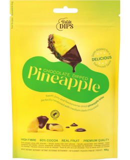 FRUIT DIPS 100G KUIV. ANANASPALA SUKLAA Main Image