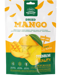 SUNSHINE DELIGHTS 100G KUIV. MANGO Main Image