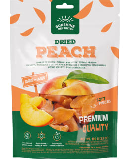 SUNSHINE DELIGHTS 100G KUIV. PERSIKKA Main Image