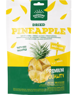 SUNSHINE DELIGHTS 100G KUIV. ANANAS Main Image