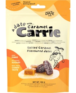 A DATE WITH CARAMEL CARRIE 100G TAATELIT Main Image
