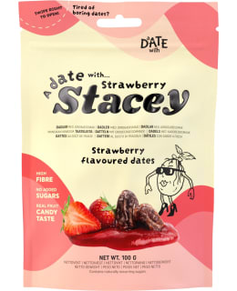 A DATE WITH STRAWB STACEY 100G TAATELIT Main Image