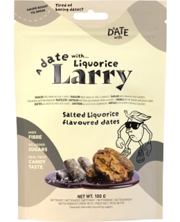 A DATE WITH LIQUORI LARRY 100G TAATELIT Main Image
