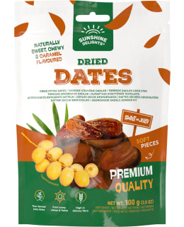 SUNSHINE DELIGHTS 100G KUIVATTU TAATELI Main Image