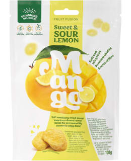 SUNSHINE SWEET&SOU LEMON 100G KUIV MANGO Main Image
