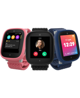 XPLORA X6 2ND GEN KELLOPUHELIN MUSTA Main Image