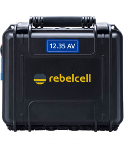 REBELCELL AKKU KULJETUSLAATIKOSSA 12V35A Main Image