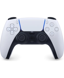 SONY DUALSENSE PS5 WHITE PELIOHJAIN Main Image