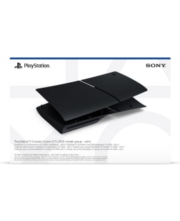 SONY PS5 SLIM COVER MIDNIGHT BLACK Main Image