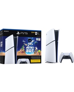 Sony PlayStation 5 Digital Slim Astro Bot Bundle Main Image