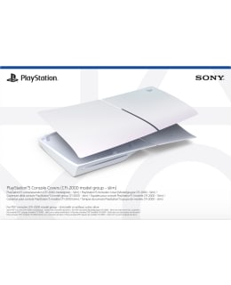 SONY PS5 SLIM COVER CHROMA PEARL Main Image