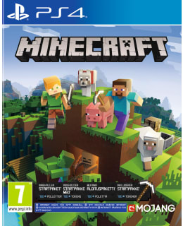 MINECRAFT STARTER COLLECTION PS4 Main Image