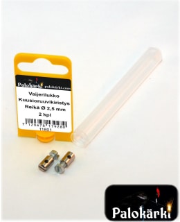 PALOKÄRKI 2,5MM 2 KPL VAIJERILUKKO Main Image