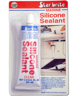 STAR BRITE SILIKONI TIIVISTE MUSTA 83ML Main Image