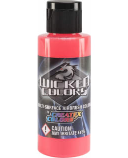 CREATEX WICKED W022 FLUOR. RED 60ML MAAL Main Image