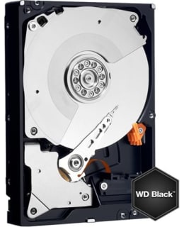 WD BLACK 1TB 7200 HDD SATA3 Main Image
