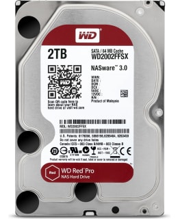 WD RED PRO 2TB 6GB/S SATA HDD Main Image