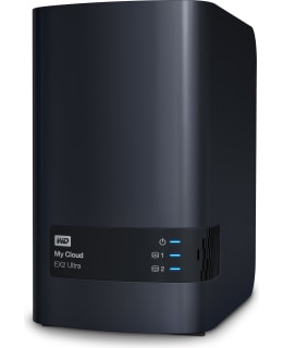 WD MY CLOUD EX2 ULTRA NAS 12TB 2-BAY Main Image