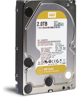 WD GOLD 2TB HDD SATA 6GB/S 512N Main Image