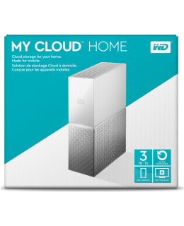 WD MY CLOUD HOME 3TB NAS Main Image