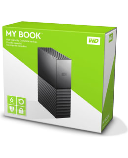 WD MY BOOK 6TB USB3.0 HDD Main Image