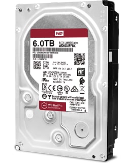 WD Red Pro 6TB 3.5" SATA kiintolevyasema Main Image