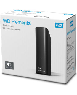 WD ELEMENTS 4TB HDD USB3.0 KIINTOLEVY Main Image