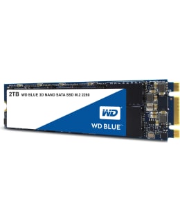 WD Blue 3D NAND SSD 2TB M.2 2280 SSD-asema Main Image