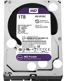 WD PURPLE 1TB SATA 3.5" HDD Main Image