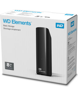 WD ELEMENTS 8TB HDD USB3.0 KIINTOLEVY Main Image