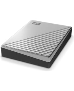 WD MY PASSPORT ULTRA 2TB SILVER USB-C Main Image