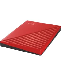 WD MY PASSPORT 2TB PORTABLE HD RED Main Image