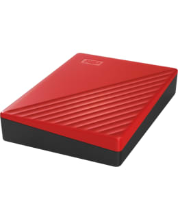 WD MY PASSPORT 4TB PORTABLE HD RED Main Image