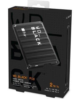WD BLACK P10 GAME DRIVE 2TB BLACK Main Image