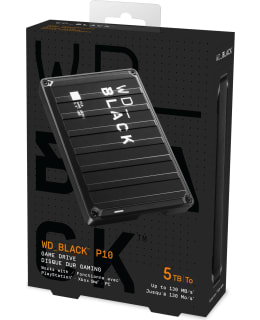 WD Black P10 Game Drive 5TB ulkoinen kiintolevyasema Main Image