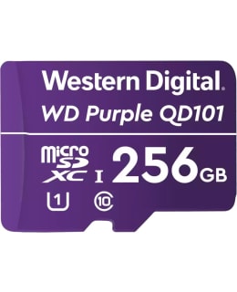 WD PURPLE 256GB SC QD101 MICROSD Main Image