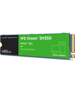 WD GREEN SN350 NVME SSD 480GB M.2 2280 Main Image
