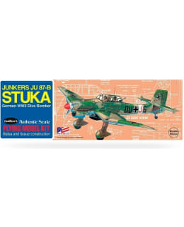 Guillow Junkers JU-87B Stuka airplane Main Image