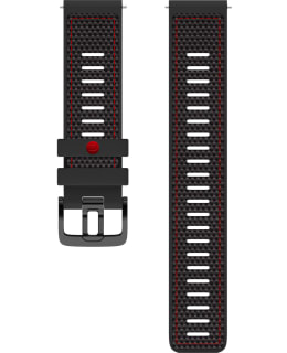 POLAR 22MM FKM BLK S-L RANNEKE Main Image