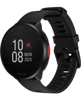 POLAR PACER BLK/BLK S-L URHEILUKELLO Main Image