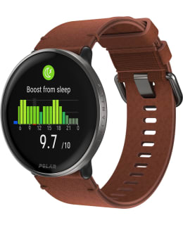 POLAR IGNITE 3 TI LTHR BRNZ M/L Main Image