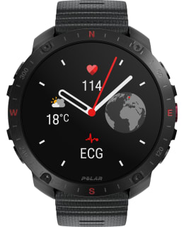 POLAR GRIT X2 PRO BLK S-L KELLO Main Image